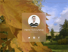Tablet Screenshot of koivuneva.net